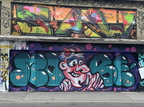 Graffiti und Kunst
